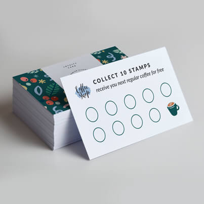 loyalty cards instantprint