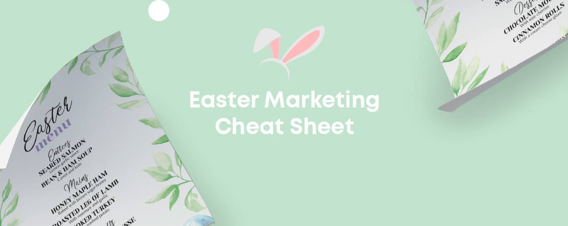 Easter Marketing Cheat Sheet