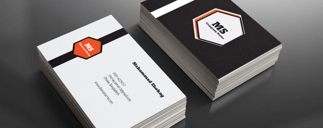 How To Make a Business Card