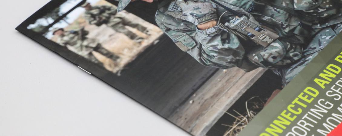 How a Stapled Book Is Made