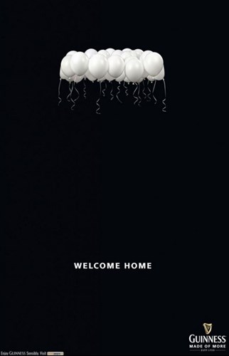 Guinness eye catching poster