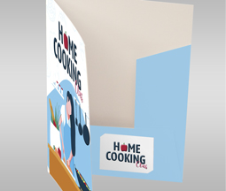 Spot UV Presentation Folders