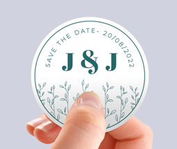 148mm Square Stapled Brochures &  Booklets