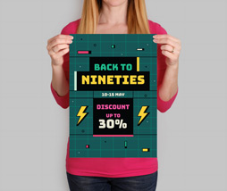 A3 Poster Printing Instantprint