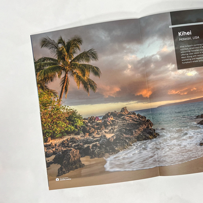 Paperback lay-flat books