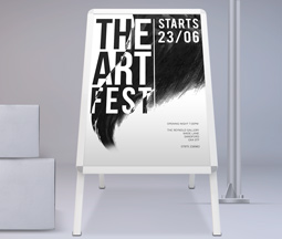 A-Frame Poster Printing Instantprint