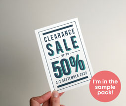 A6 leaflet and flyers printing and instantprint