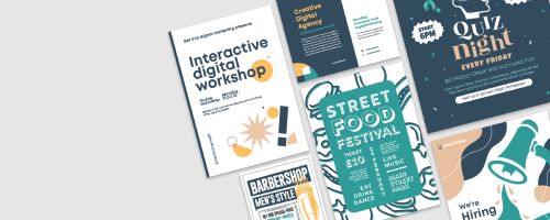 top tips for creating a captivating flyer and leaflet desigb