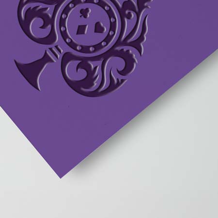 Spot UV Business Card