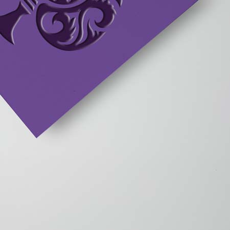 Spot UV Business Card