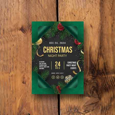 Christmas Flyers instantprint printing