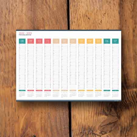 Christmas Wall Planners instantprint printing