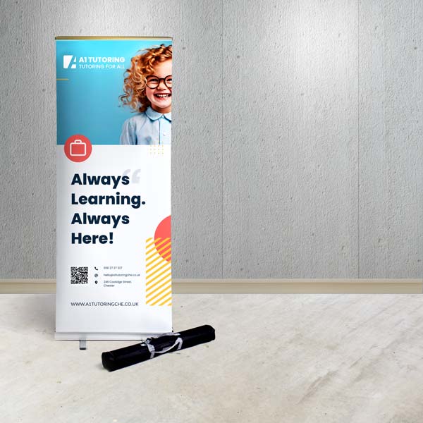 Roller Banners Instantprint Printing