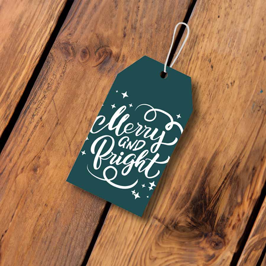 Gift Tags instantprint printing