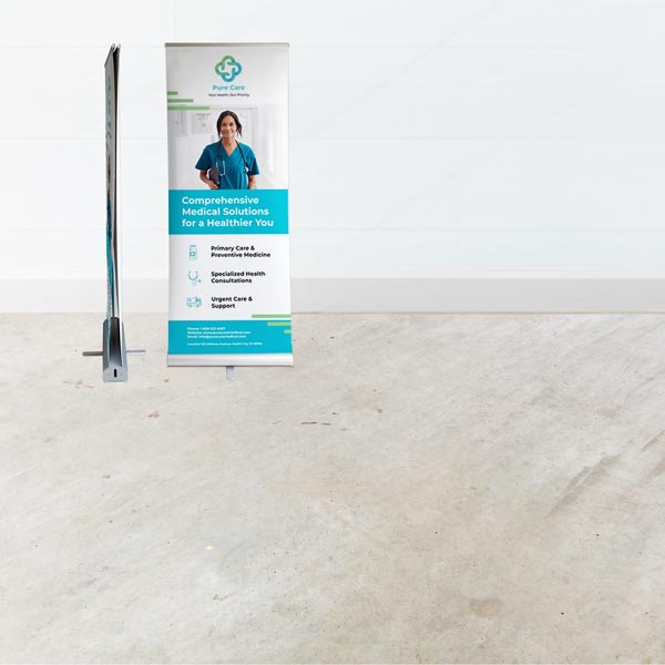 Double Sided Roller Banner Instantprint Printing