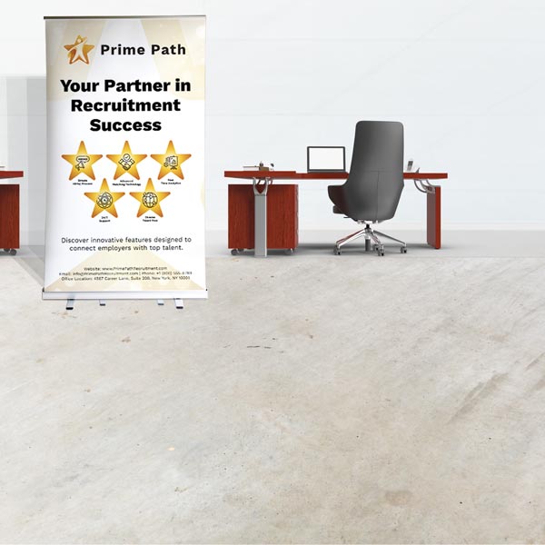 Wide Roller Banner Instantprint Printing