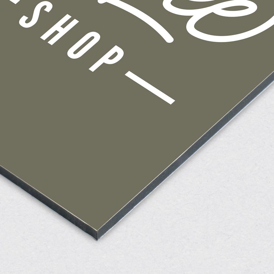 Aluminium Signage Instantprint Printing