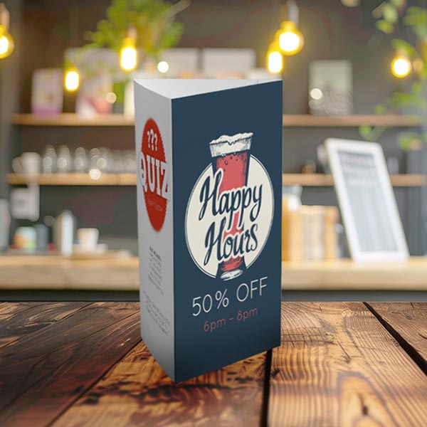 Table Talkers Instantprint Printing