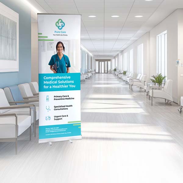 Roller Banner Printing 