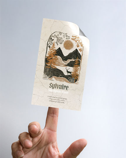 Calm roots customer flyer and leaflet printing artwork