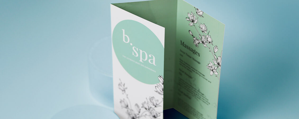 How to Design & Make a Folded Leaflet on Word