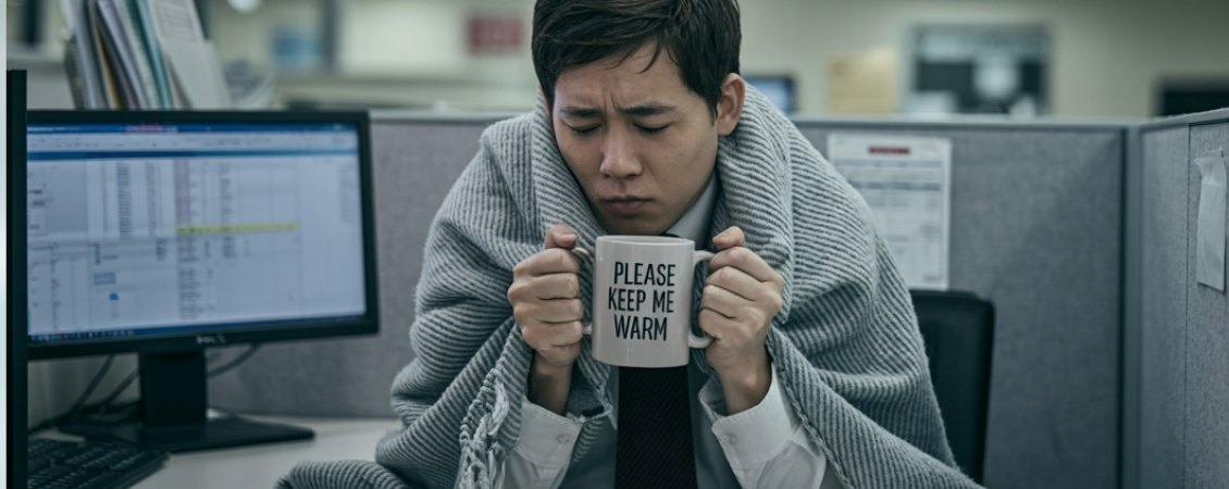 Air Con Wars: 1 in 10 UK Workers Have Considered Quitting Over Office Temperature