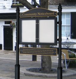 public noticeboard