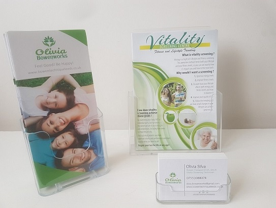 olivia bowenworks leaflet and print from instantprint