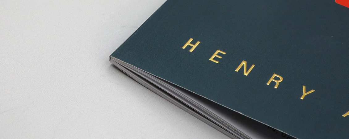 How a Perfect Bound Book Is Made