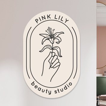 Custom Size & Shape Cardboard Signs