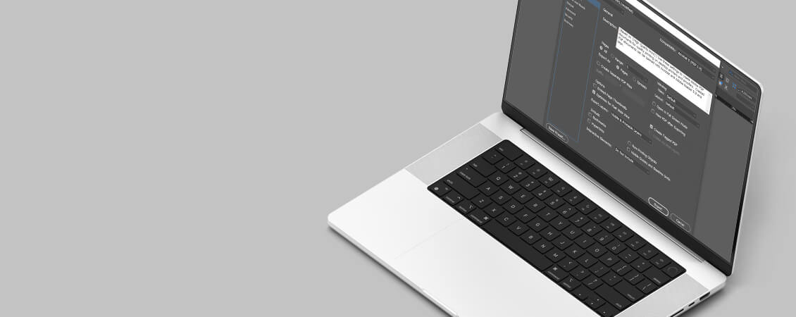 How to Export a PDF File for Print