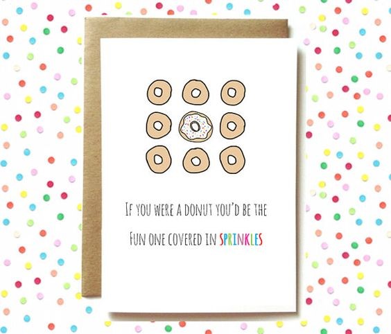 illustrated greetings card design