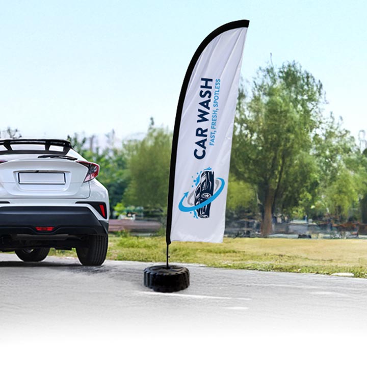 Feather Flags Instantprint Printing