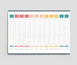 2026 Stapled Calendars