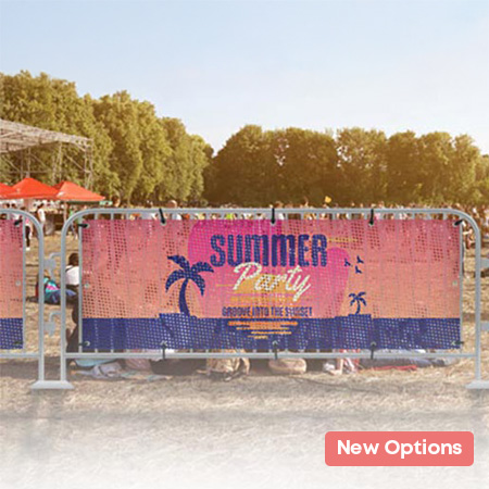 Crowd Barrier Cover Instantprint Printing