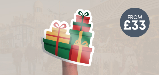 Custom shape stickers from £33