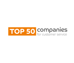Top 50 Companies for Customer Service