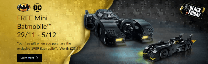 lego black friday marketing idea freebies
