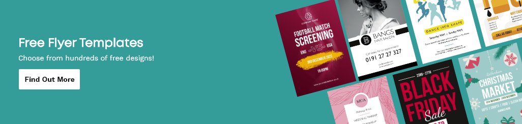 Flyers - What if I Don’t Have a Leaflet Design