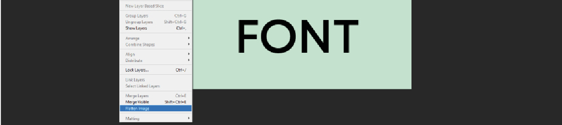 what is image flattening